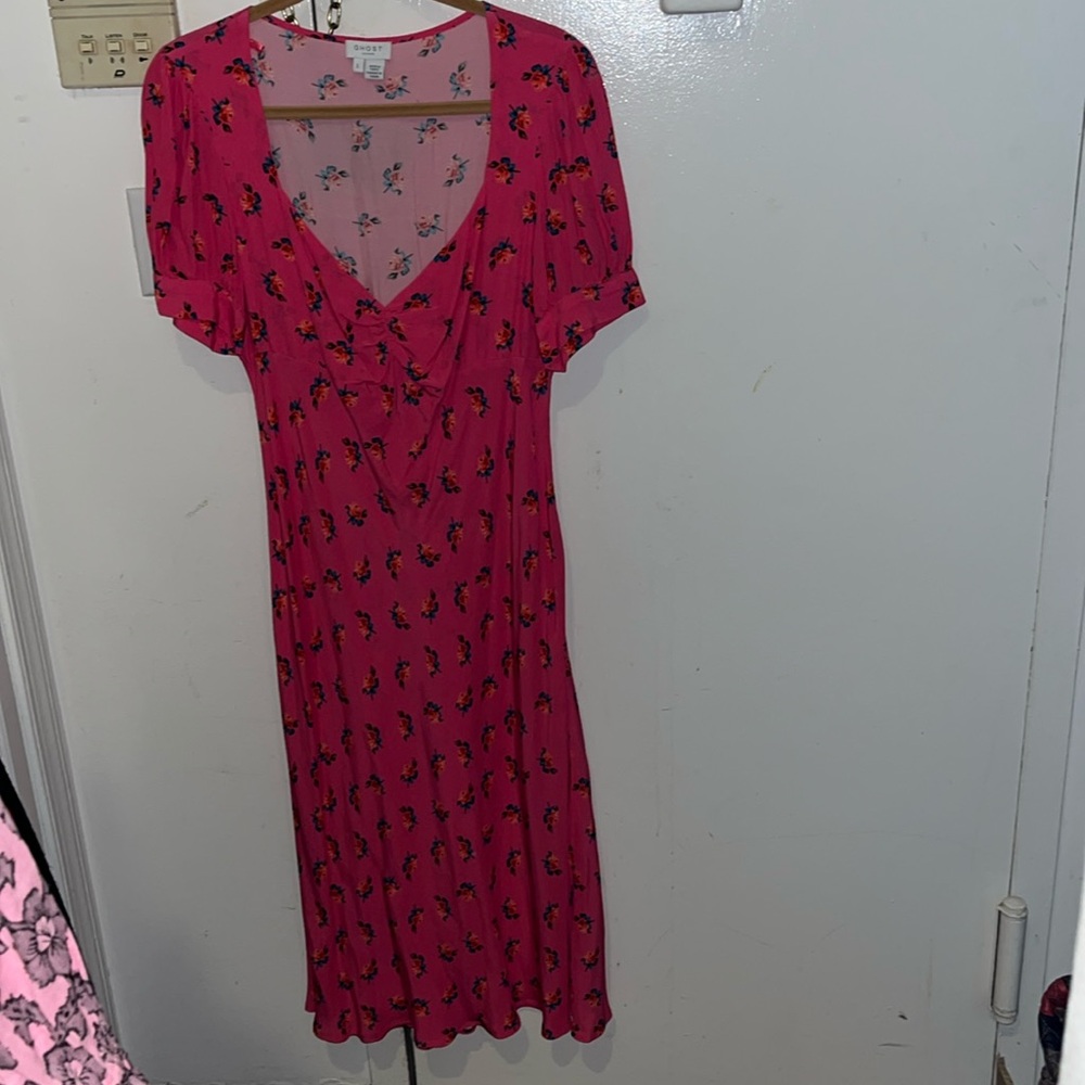Gorgeous Ghost London bias cut dress
